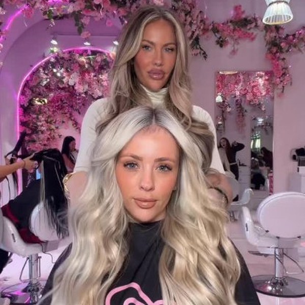 Dream Haus Hair Boutique client