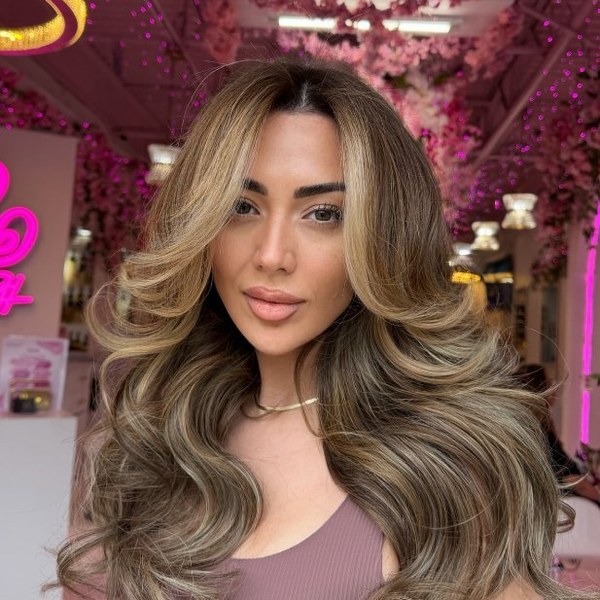 Dream Haus Hair Boutique client