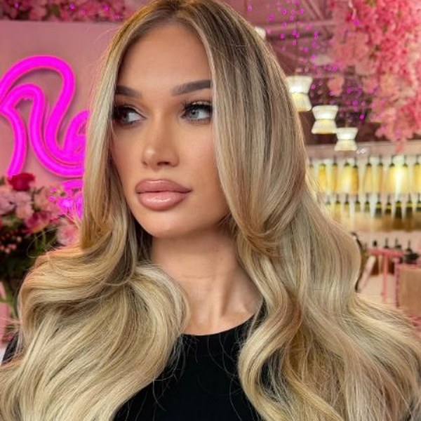 Dream Haus Hair Boutique client