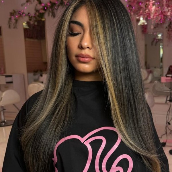Dream Haus Hair Boutique client